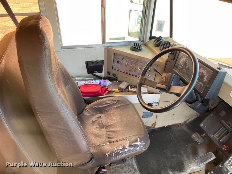 image for item JD9302 1994 Blue Bird  school bus