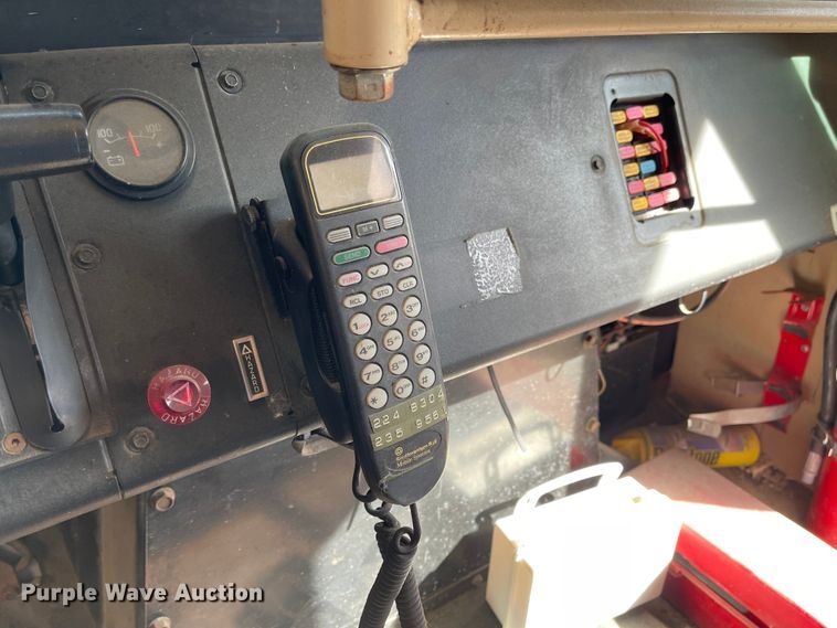 image for item JD9302 1994 Blue Bird  school bus