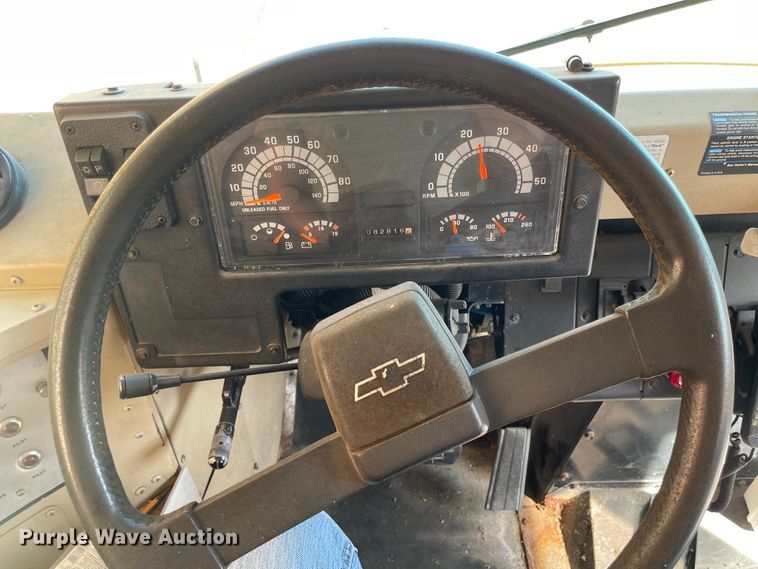 image for item JD9302 1994 Blue Bird  school bus