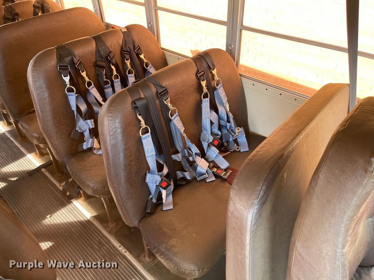 image for item JD9302 1994 Blue Bird  school bus