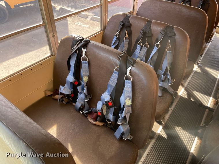 image for item JD9302 1994 Blue Bird  school bus