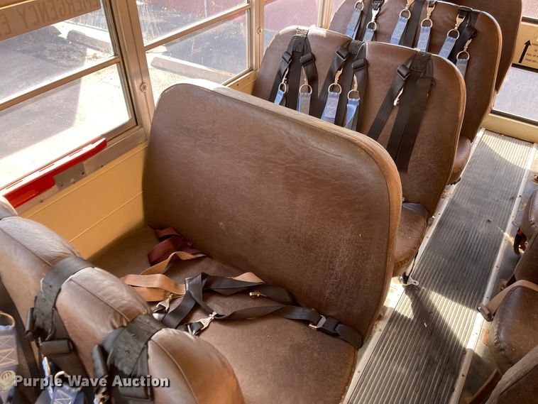 image for item JD9302 1994 Blue Bird  school bus