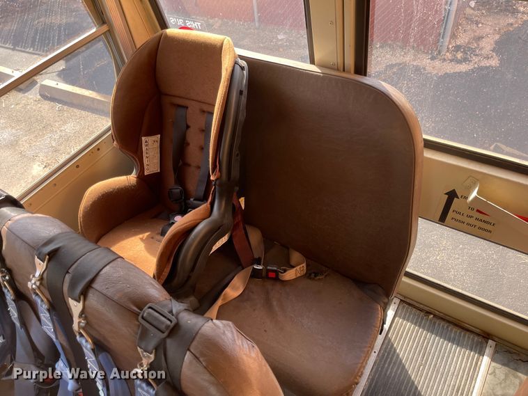 image for item JD9302 1994 Blue Bird  school bus