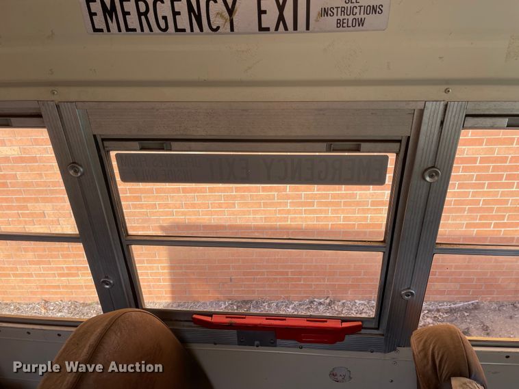 image for item JD9302 1994 Blue Bird  school bus