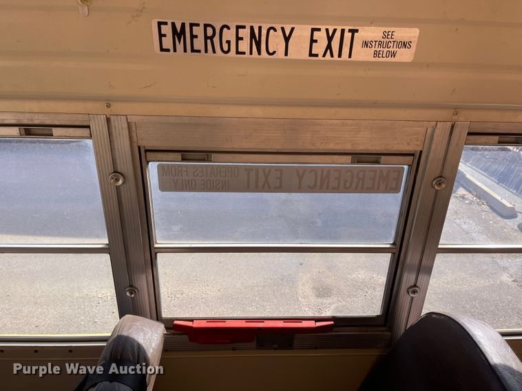 image for item JD9302 1994 Blue Bird  school bus