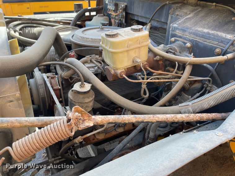 image for item JD9302 1994 Blue Bird  school bus