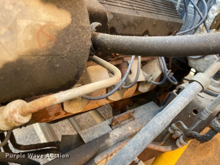 image for item JD9302 1994 Blue Bird  school bus