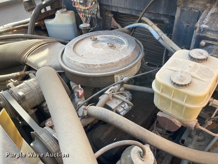 image for item JD9302 1994 Blue Bird  school bus