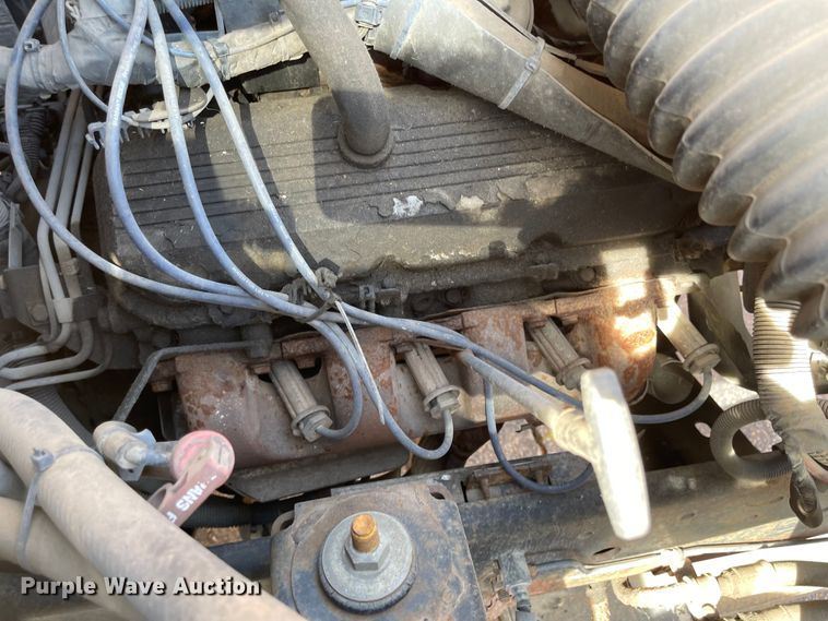 image for item JD9302 1994 Blue Bird  school bus