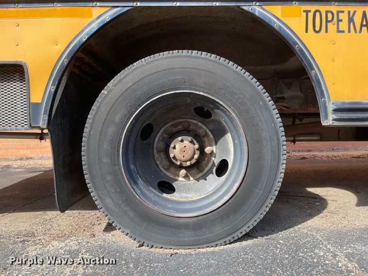 image for item JD9302 1994 Blue Bird  school bus