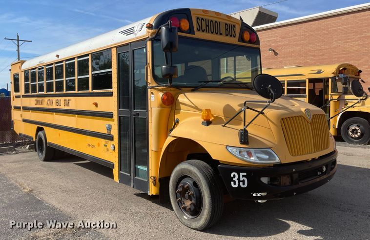 image for item JD9303 2012 International CE  school bus