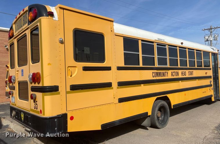 image for item JD9303 2012 International CE  school bus