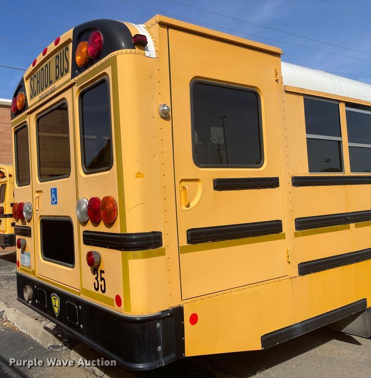 image for item JD9303 2012 International CE  school bus