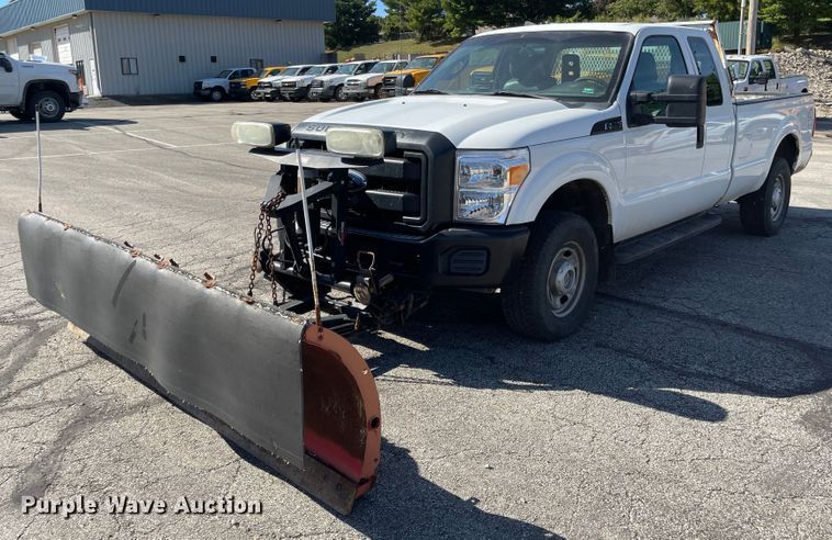 image for item JD9309 2011 Ford F250 Super Duty XL  SuperCab pickup truck