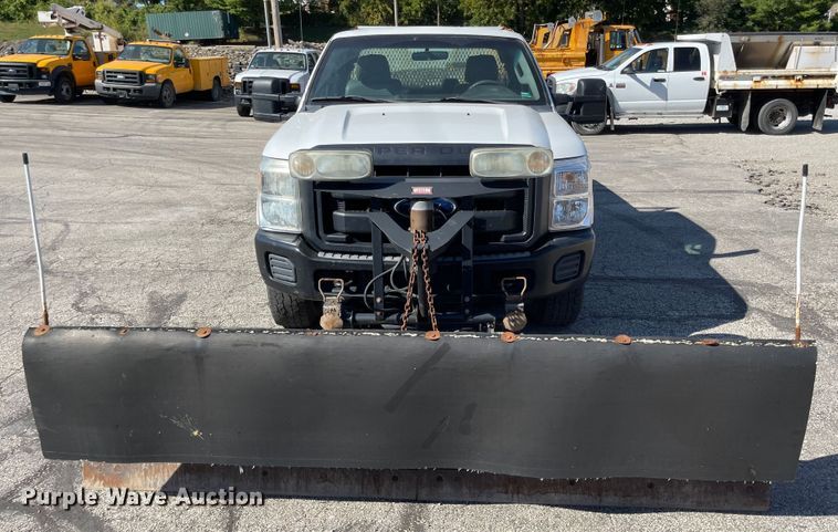 image for item JD9309 2011 Ford F250 Super Duty XL  SuperCab pickup truck