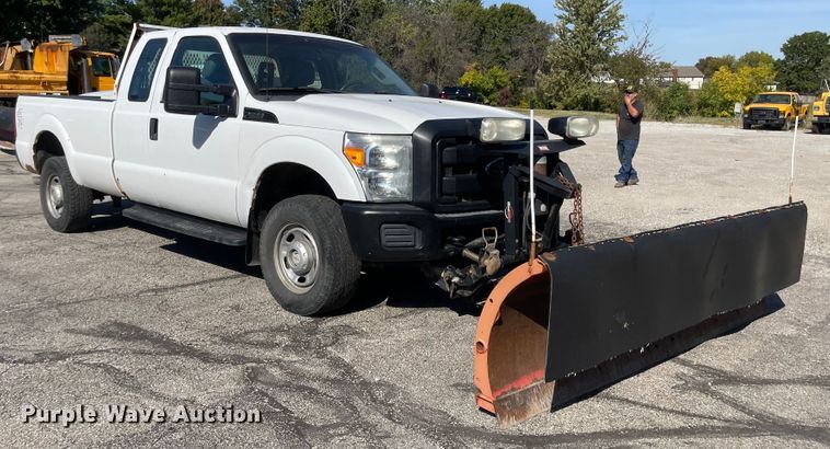 image for item JD9309 2011 Ford F250 Super Duty XL  SuperCab pickup truck