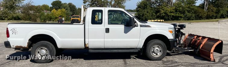 image for item JD9309 2011 Ford F250 Super Duty XL  SuperCab pickup truck