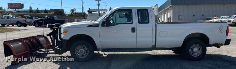image for item JD9309 2011 Ford F250 Super Duty XL  SuperCab pickup truck