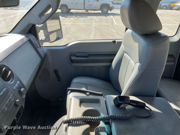 image for item JD9309 2011 Ford F250 Super Duty XL  SuperCab pickup truck