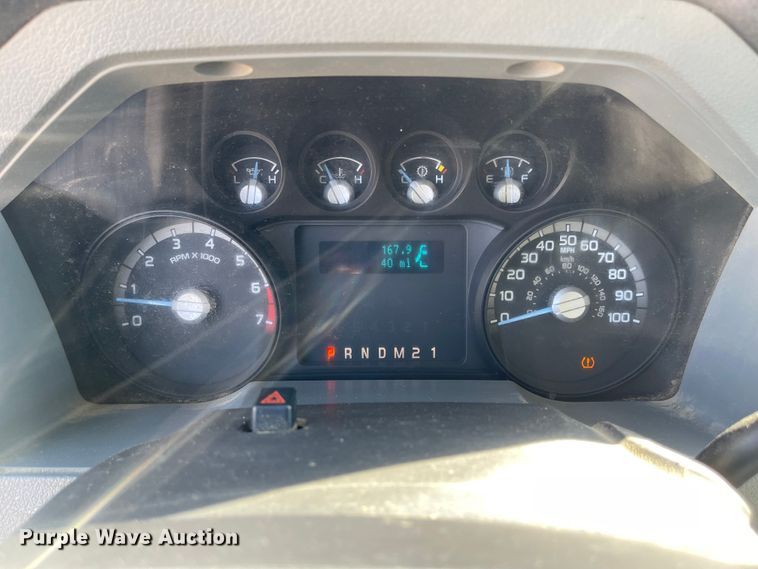 image for item JD9309 2011 Ford F250 Super Duty XL  SuperCab pickup truck