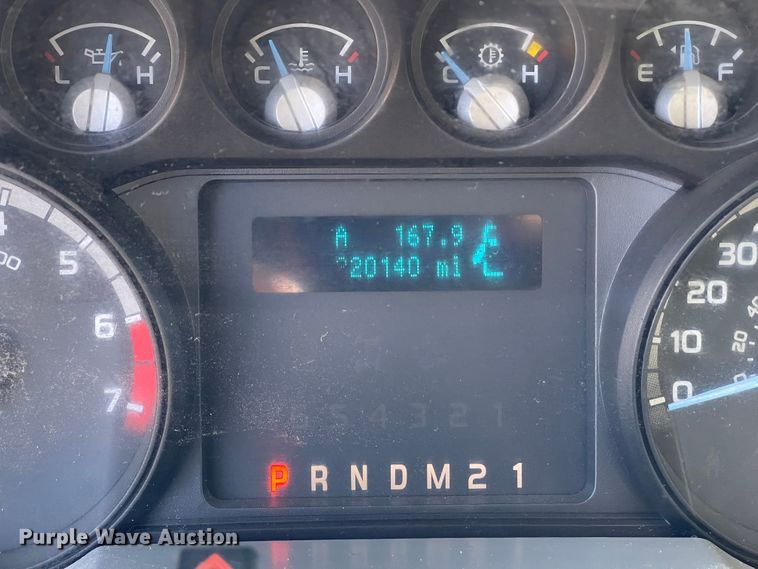 image for item JD9309 2011 Ford F250 Super Duty XL  SuperCab pickup truck