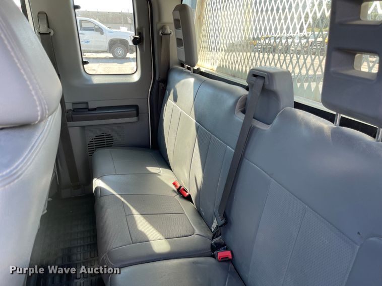 image for item JD9309 2011 Ford F250 Super Duty XL  SuperCab pickup truck