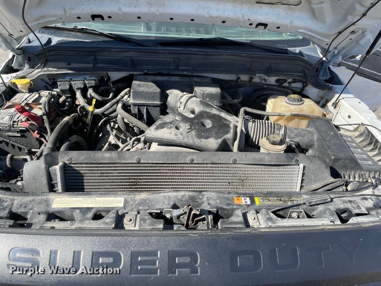 image for item JD9309 2011 Ford F250 Super Duty XL  SuperCab pickup truck