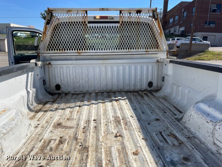 image for item JD9309 2011 Ford F250 Super Duty XL  SuperCab pickup truck