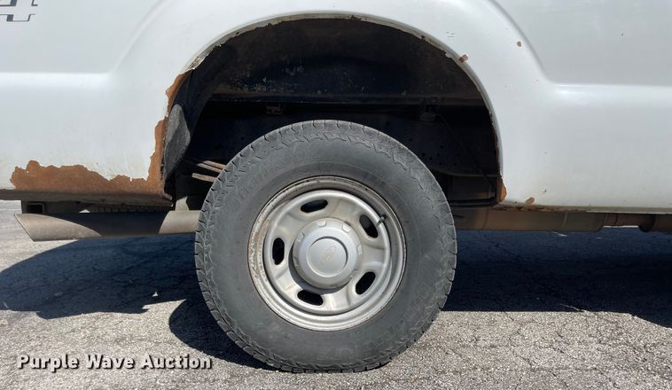 image for item JD9309 2011 Ford F250 Super Duty XL  SuperCab pickup truck