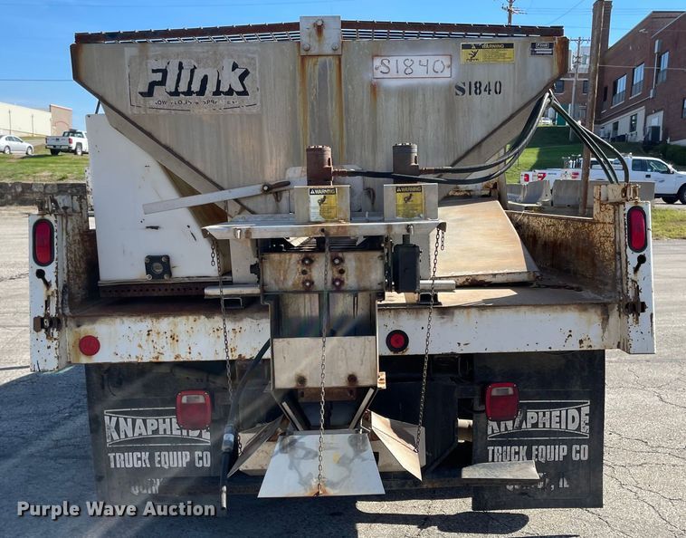 image for item JD9310 2009 Dodge Ram 5500HD  Quad Cab dump truck