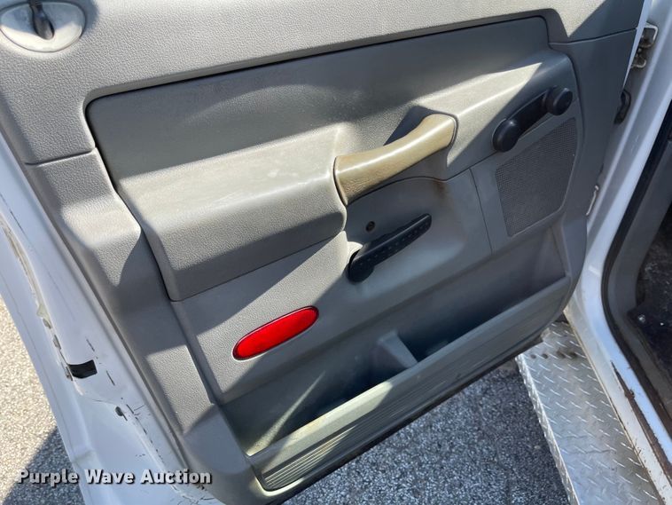 image for item JD9310 2009 Dodge Ram 5500HD  Quad Cab dump truck