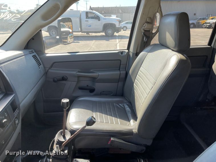 image for item JD9310 2009 Dodge Ram 5500HD  Quad Cab dump truck