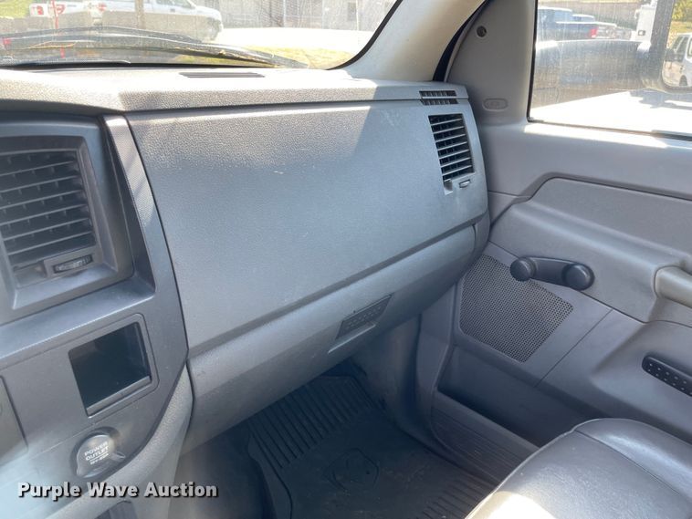 image for item JD9310 2009 Dodge Ram 5500HD  Quad Cab dump truck