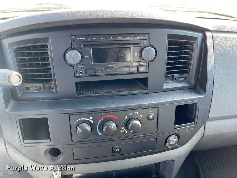 image for item JD9310 2009 Dodge Ram 5500HD  Quad Cab dump truck