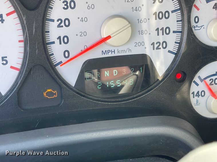 image for item JD9310 2009 Dodge Ram 5500HD  Quad Cab dump truck