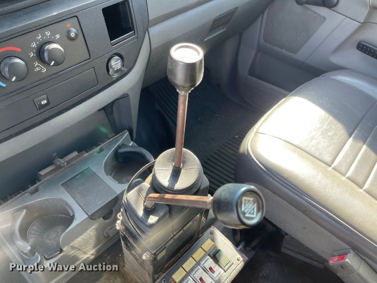 image for item JD9310 2009 Dodge Ram 5500HD  Quad Cab dump truck