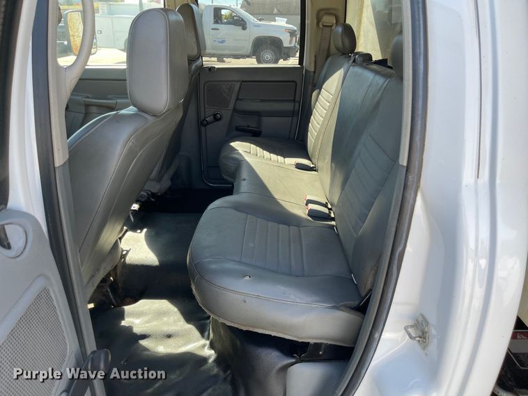 image for item JD9310 2009 Dodge Ram 5500HD  Quad Cab dump truck