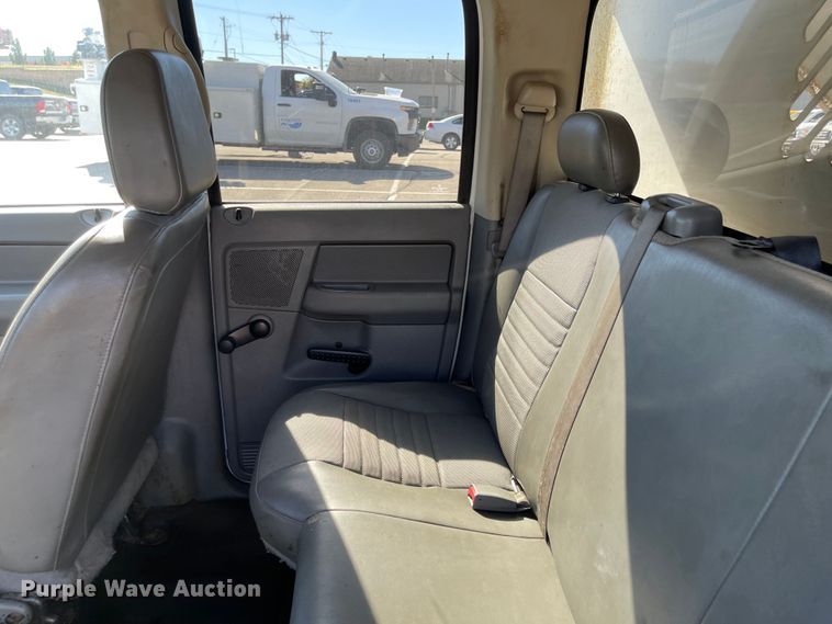 image for item JD9310 2009 Dodge Ram 5500HD  Quad Cab dump truck