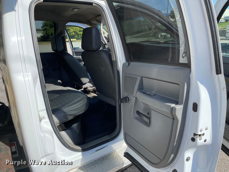 image for item JD9310 2009 Dodge Ram 5500HD  Quad Cab dump truck