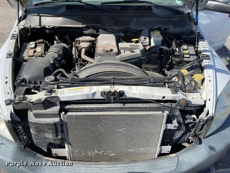 image for item JD9310 2009 Dodge Ram 5500HD  Quad Cab dump truck