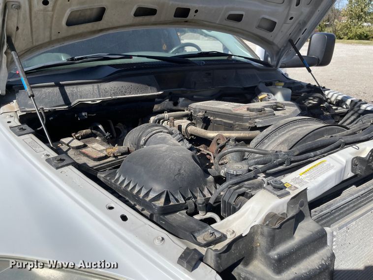 image for item JD9310 2009 Dodge Ram 5500HD  Quad Cab dump truck