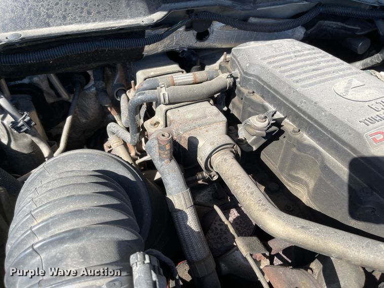 image for item JD9310 2009 Dodge Ram 5500HD  Quad Cab dump truck