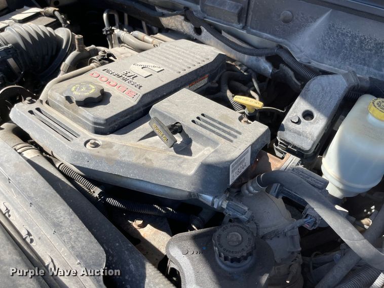 image for item JD9310 2009 Dodge Ram 5500HD  Quad Cab dump truck