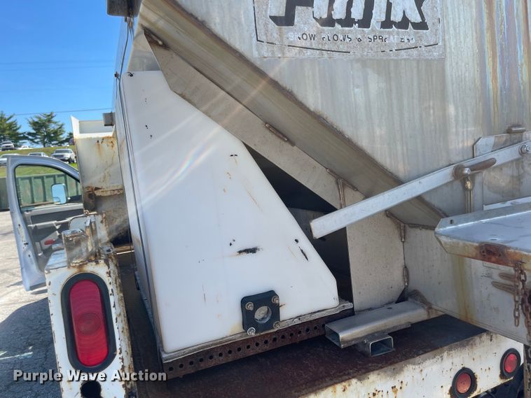 image for item JD9310 2009 Dodge Ram 5500HD  Quad Cab dump truck