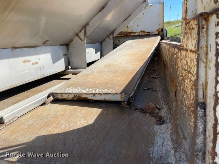 image for item JD9310 2009 Dodge Ram 5500HD  Quad Cab dump truck