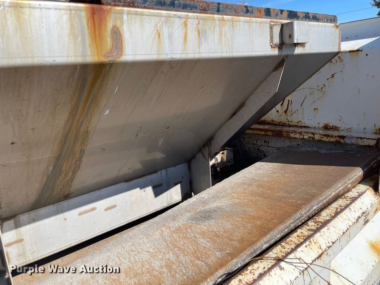 image for item JD9310 2009 Dodge Ram 5500HD  Quad Cab dump truck