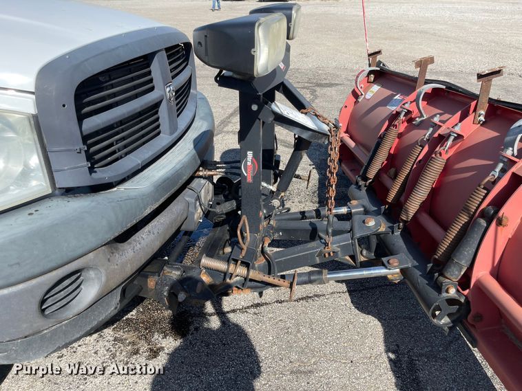 image for item JD9310 2009 Dodge Ram 5500HD  Quad Cab dump truck