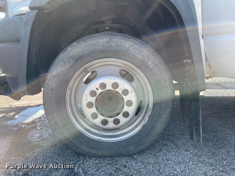 image for item JD9310 2009 Dodge Ram 5500HD  Quad Cab dump truck