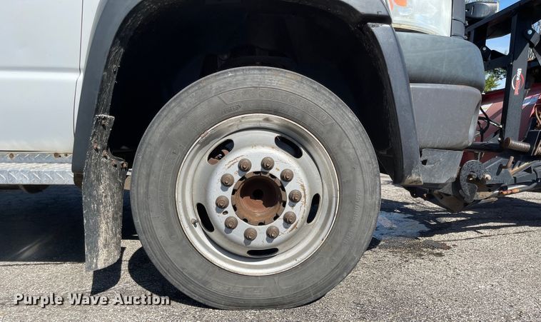 image for item JD9310 2009 Dodge Ram 5500HD  Quad Cab dump truck