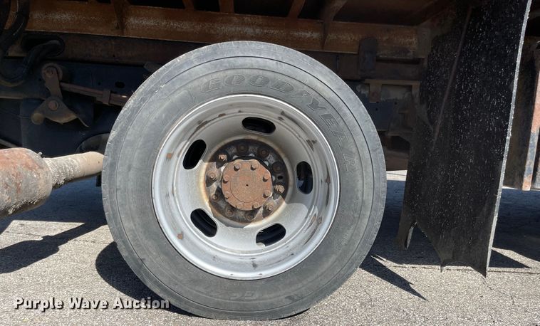 image for item JD9310 2009 Dodge Ram 5500HD  Quad Cab dump truck